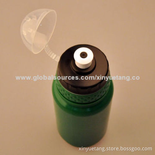 600ml LDPE Material Plastic Sport Handy Bottle, Lightweight